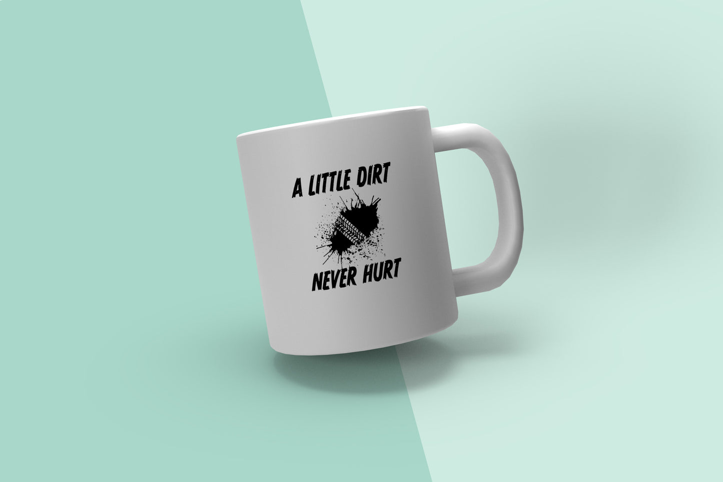 Off-Road Mud Tire Track SVG-Cricut, Silhouette, Sublimation Cut File Canada-Funny Truck Quote (Digital Download)