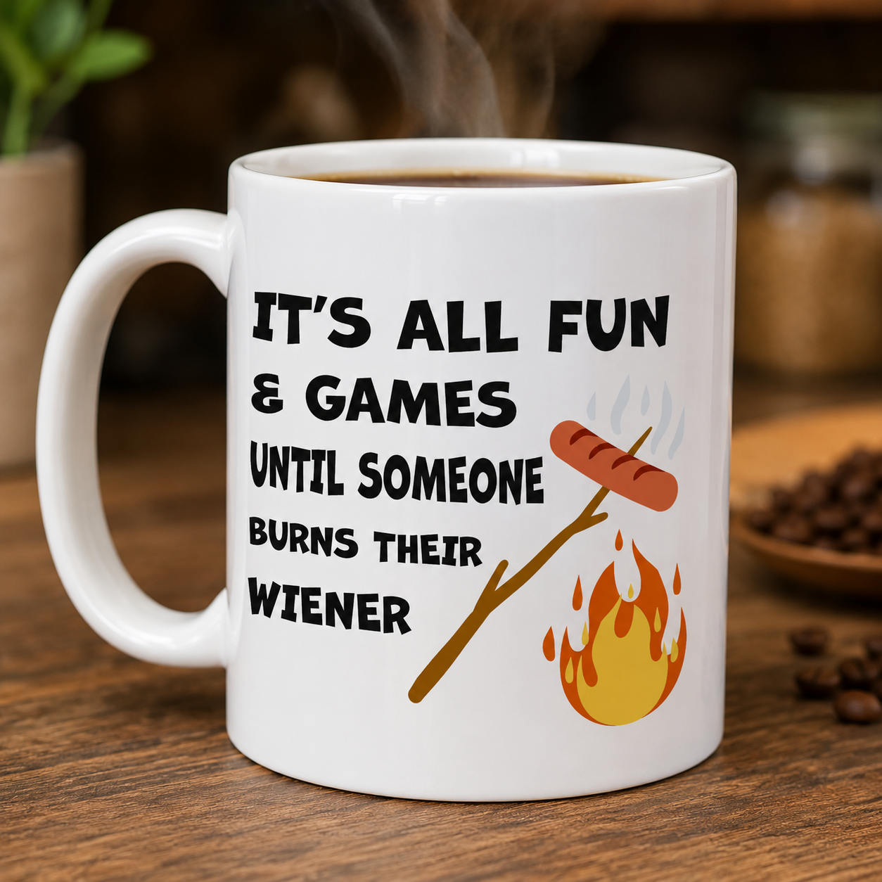 Funny Burned Wiener Camping SVG-Cricut, Silhouette, Sublimation Cut File Canada-Campfire Quote (Digital Download)