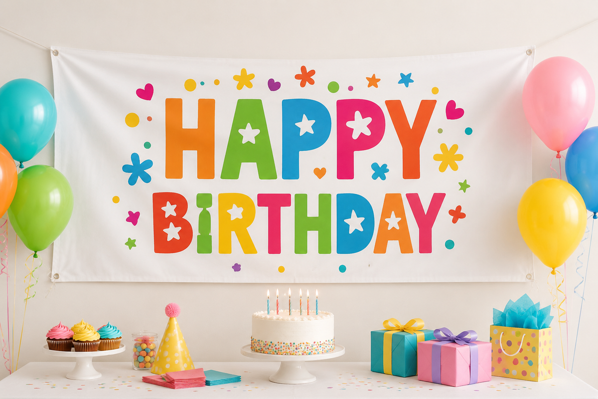 Happy Birthday Graphic Bundle-Cricut, Silhouette, Sublimation Cut File Canada (digital download)