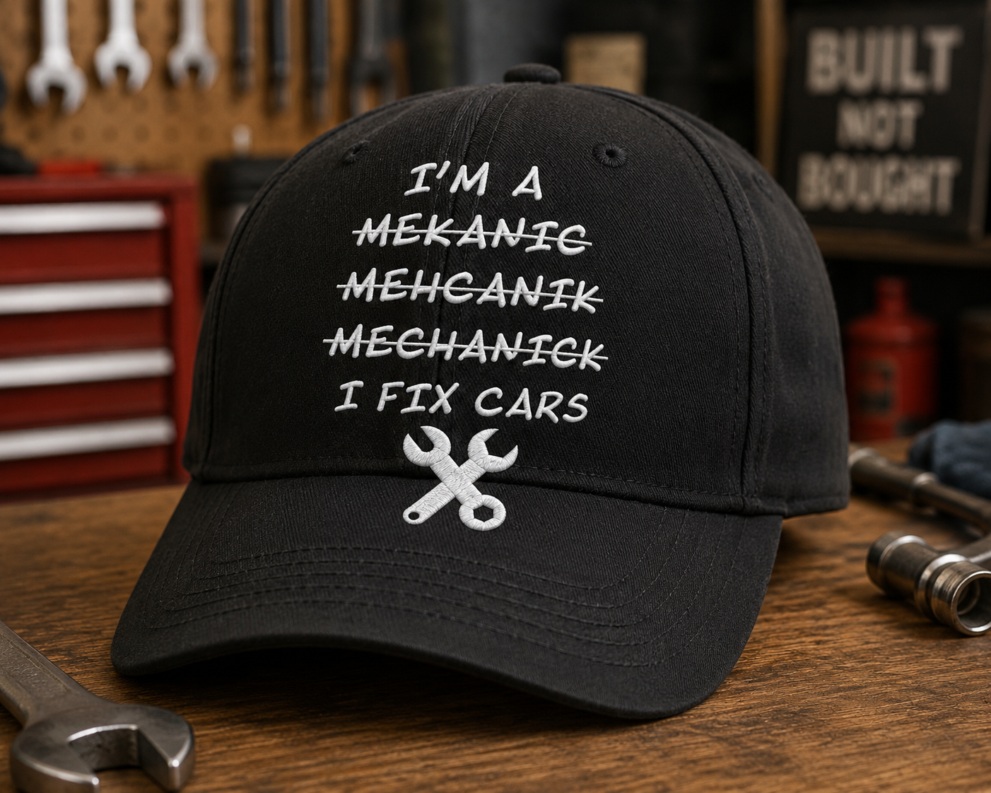 I'm a Mechanic Funny T-Shirt Graphic-Cricut, Silhouette, Sublimation Cut File Canada (Instant Download)