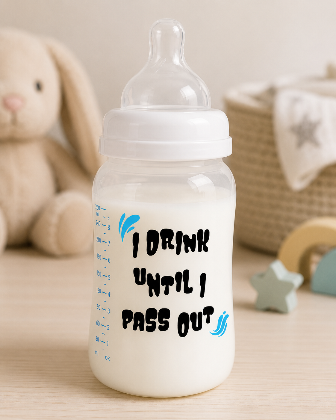 Funny Baby Bodysuit Cut File -Cricut, Silhouette, Sublimation Cut File Canada-I Drink Until I Pass Out (digital download)