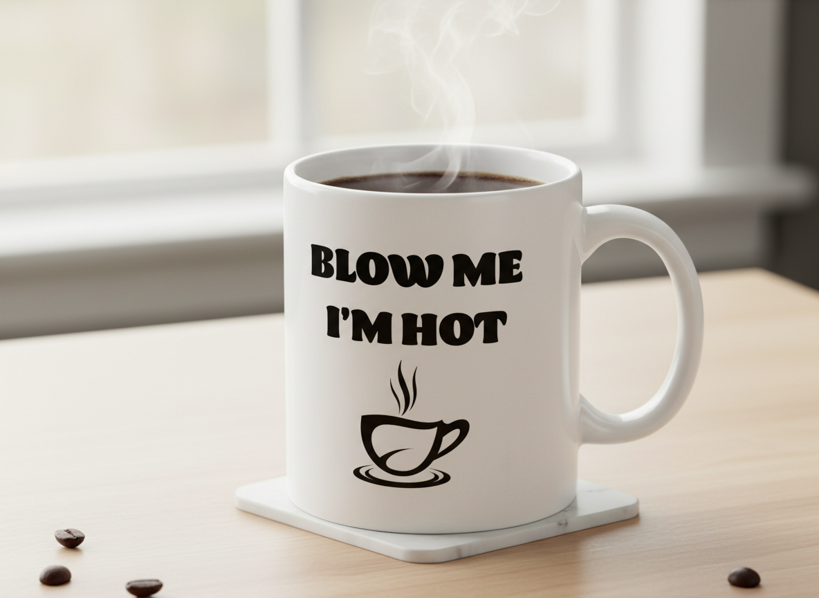 Funny Coffee Quote SVG-Cricut, Silhouette, Sublimation Cut File Canada-Sarcastic Coffee Cup Cut File (Digital Download)