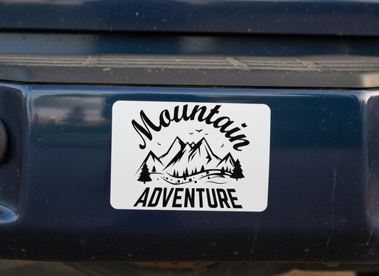 Mountain Adventure SVG-Cricut, Silhouette, Sublimation Cut File Canada-Outdoor Hiking and Nature Design (digital download)