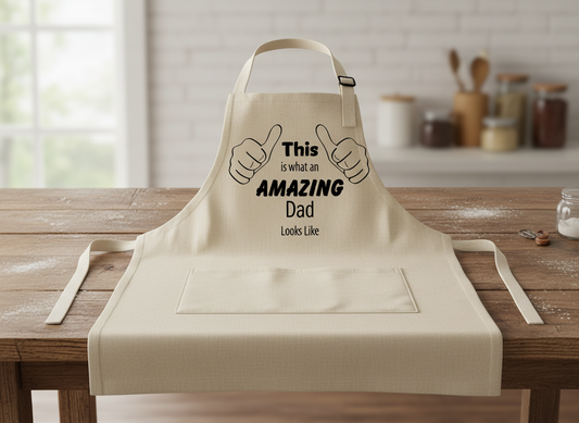 This Is What An Amazing Dad Looks Like-Cricut, Silhouette, Sublimation Cut File Canada-Funny Fathers Day Design-Digital Download