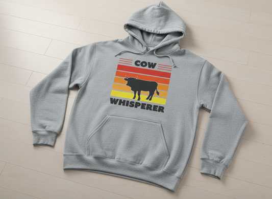 Cow Whispered SVG-Cricut, Silhouette, Sublimation Cut File Canada (Digital Download)