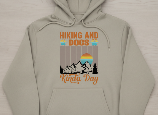 Hiking and Dogs SVG-Cricut, Silhouette, Sublimation Cut File Canada-Retro Mountain Adventure Cut File (Digital Download)
