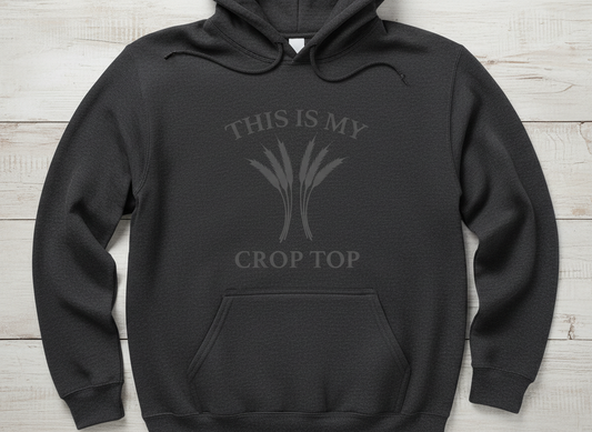This Is My Crop Top SVG-Cricut, Silhouette, Sublimation Cut File Canada-Funny Farmer Design (Digital Download)