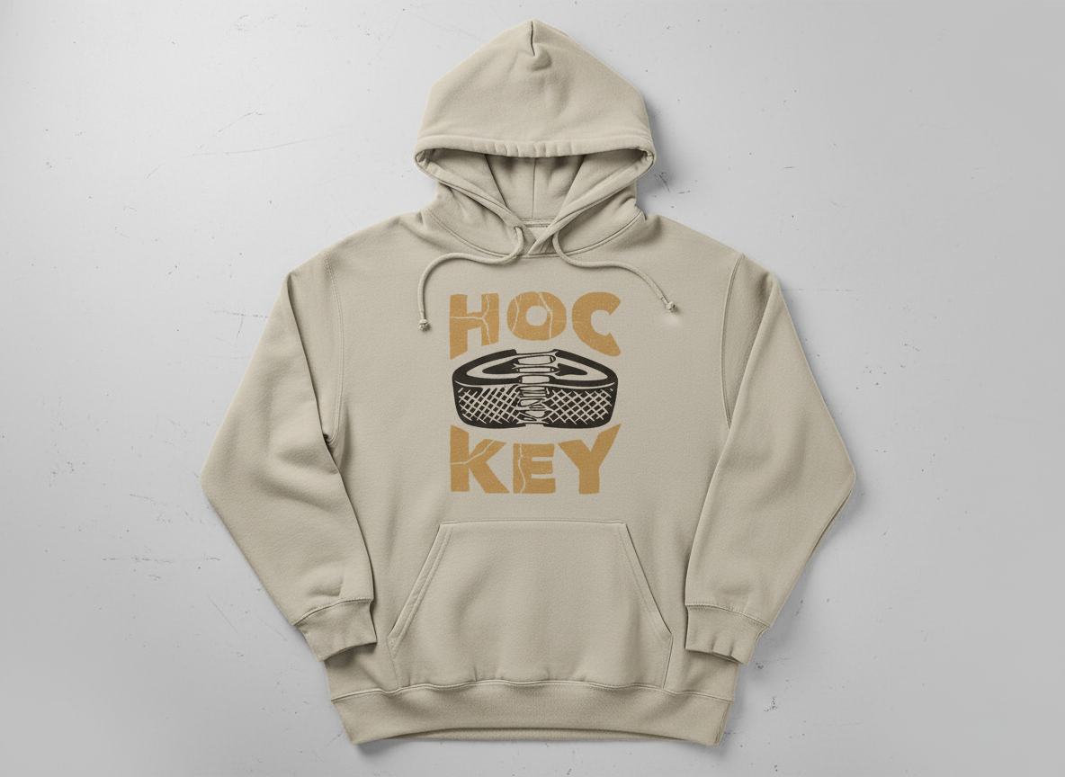 Funny Hockey SVG-Cricut, Silhouette, Sublimation Cut File Canada-HOC-KEY Puck Design (Digital Download)