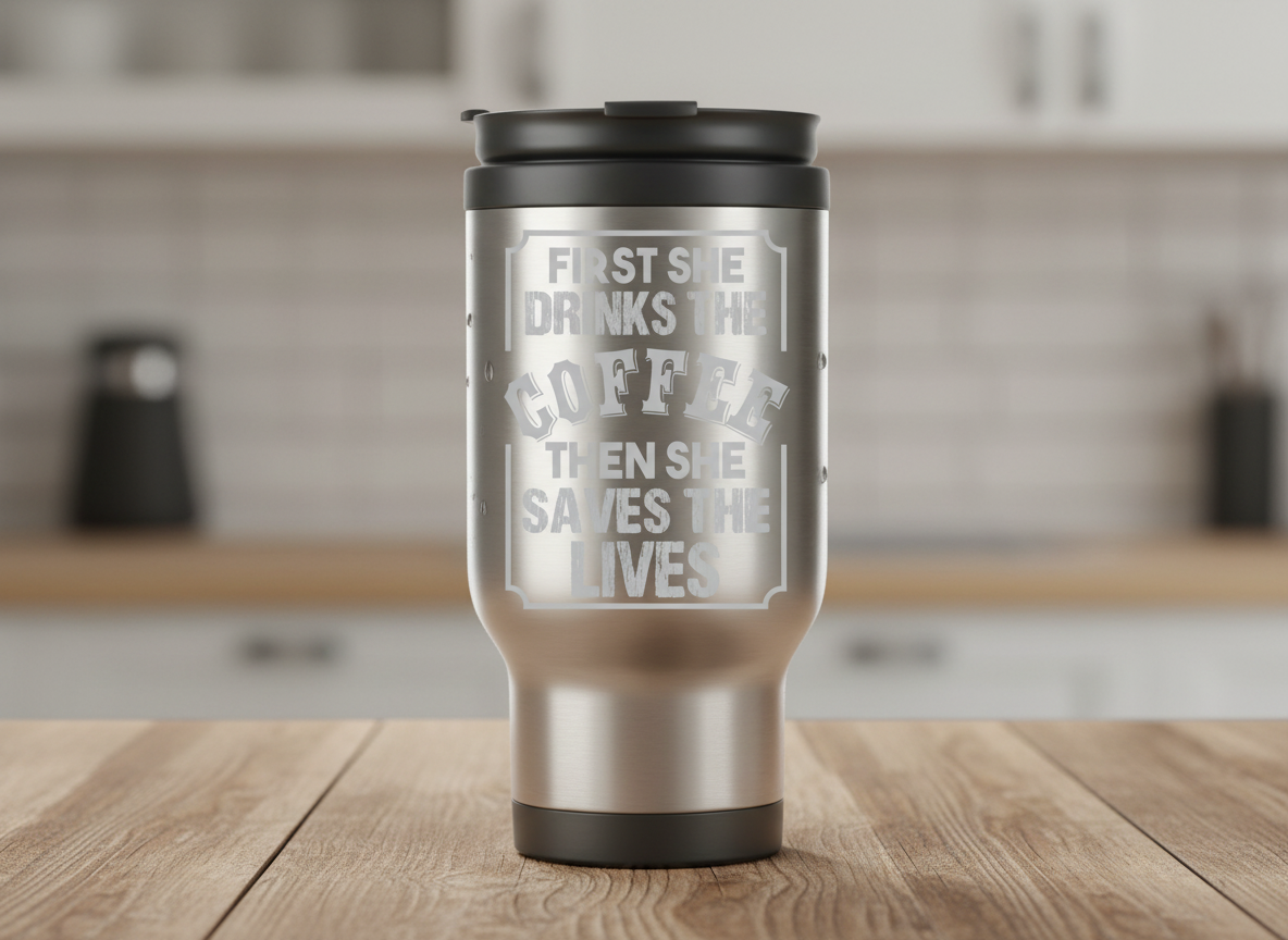 Funny Nurse Coffee Quote SVG-Cricut, Silhouette, Sublimation Cut File Canada-Medical Professional Cut File (Digital Download)
