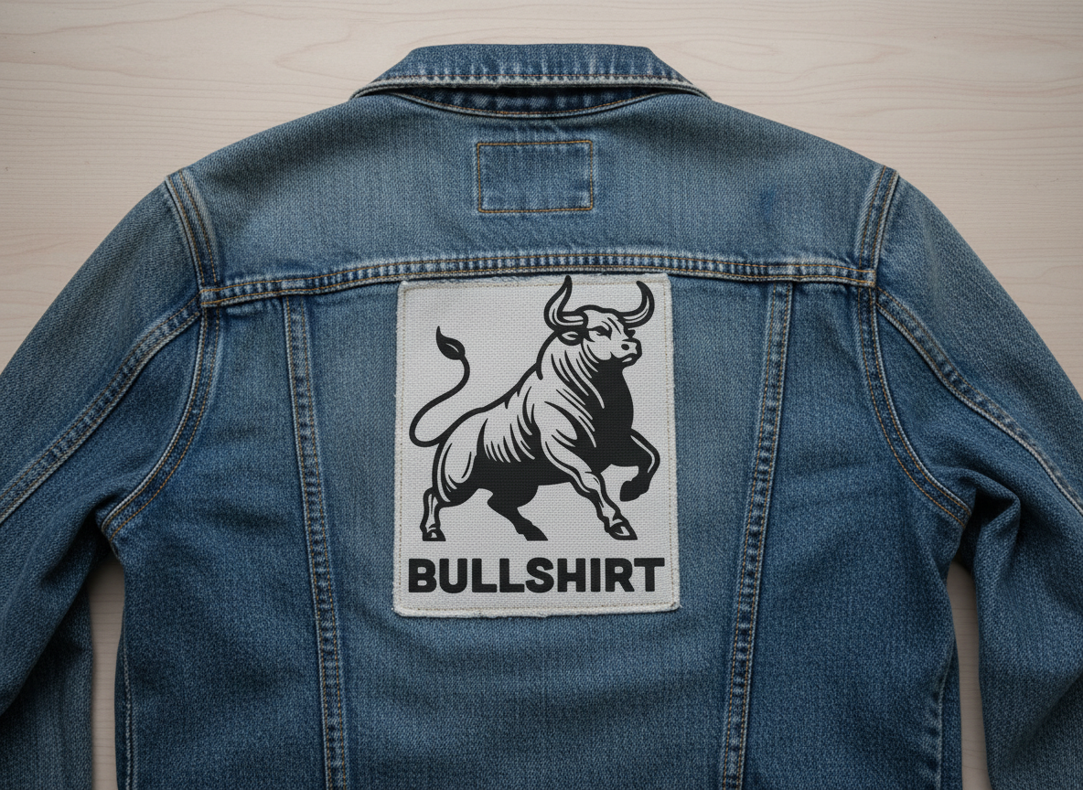 Bullshirt SVG-Cricut, Silhouette, Sublimation Cut File Canada-Funny Bull Graphic Design (Digital Download)