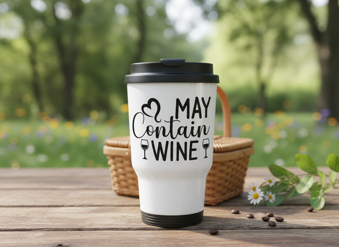 May Contain Wine SVG-Cricut, Silhouette, Sublimation Cut File Canad-Funny Wine Lover Quote-nstant Download