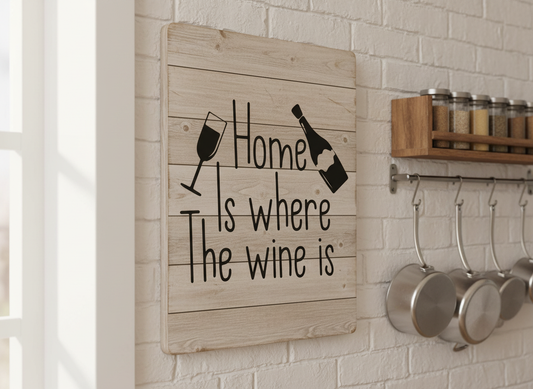 Wine Quote SVG-Cricut, Silhouette, Sublimation Cut File Canada-Funny Home Decor Design (Digital Download)