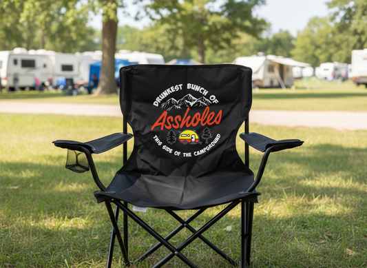 Funny Drunkest Bunch of Assholes Camping SVG-Cricut, Silhouette, Sublimation Cut File Canada-Sarcastic Digital File