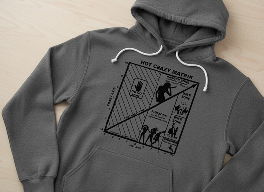 Hot-Crazy Matrix Graphic-Cricut, Silhouette, Sublimation Cut File Canada-Funny T-Shirt Design (svg, png, jpg, dfx)