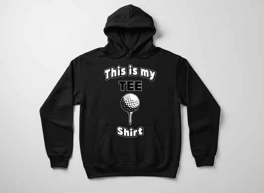 Funny Golf SVG-Cricut, Silhouette, Sublimation Cut File Canada-This Is My Tee Shirt Quote (Digital Download)