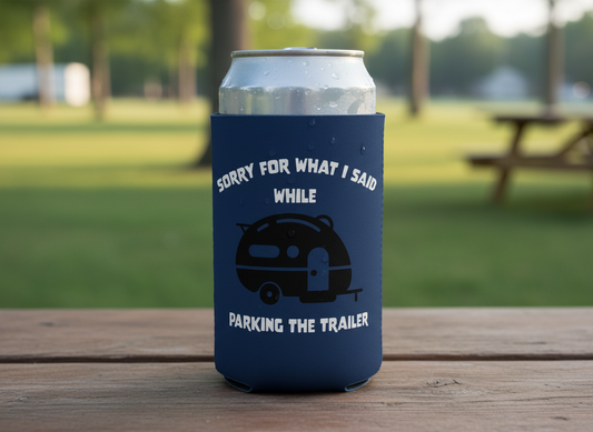 Funny Camper Parking Quote SVG-Cricut, Silhouette, Sublimation Cut File Canada-Camping Humor (Digital Download)