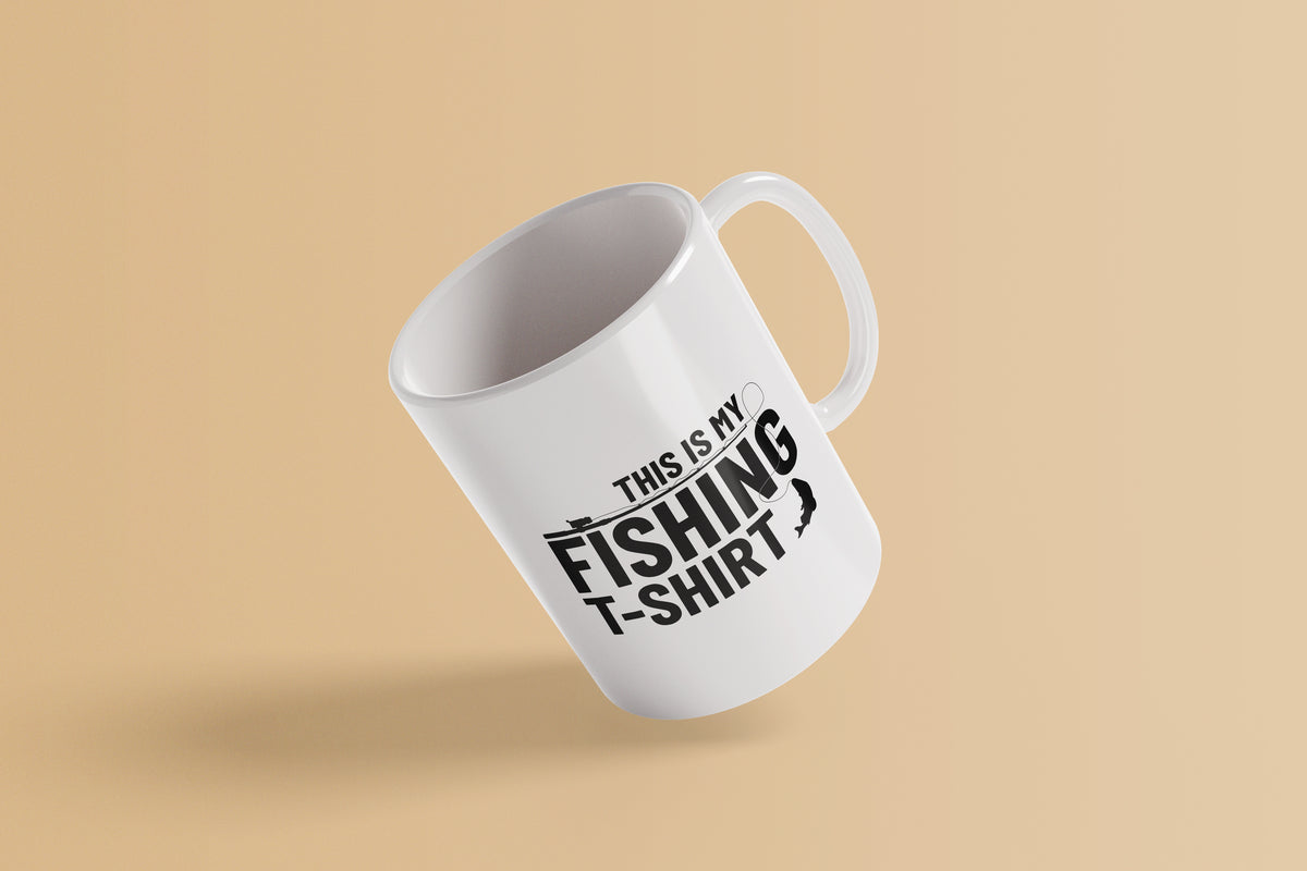 Funny Fishing T-Shirt Design SVG-Cricut, Silhouette, Sublimation Cut File Canada-Fisherman Shirt Cut File (Digital Download)