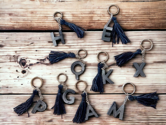Letter Key Chains | Alphabet Keychains | Resin Craft | Epoxy Resin