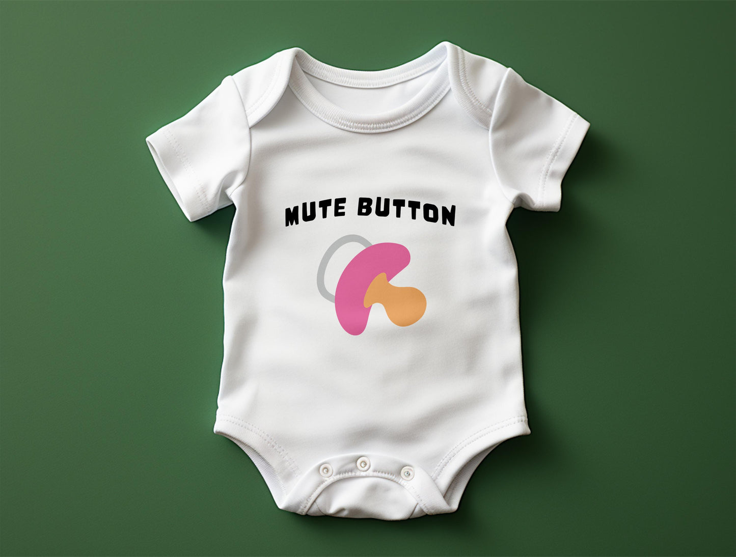 Funny Baby Onsie Graphics Bundle | Cricut SVG, PNG, DXF (Digital Download)