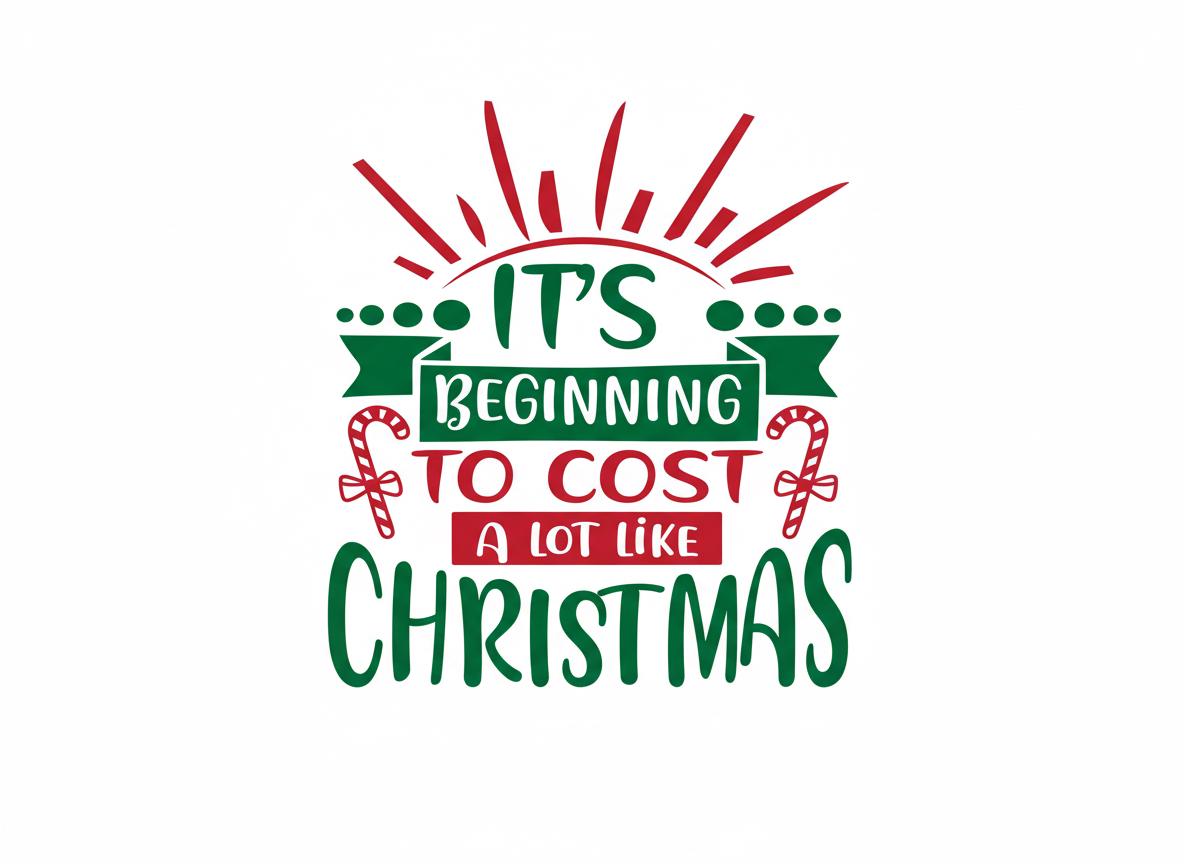 Funny Christmas Quote SVG – Cricut, Silhouette & Sublimation Cut File Canada | Holiday Cut File (Digital Download)