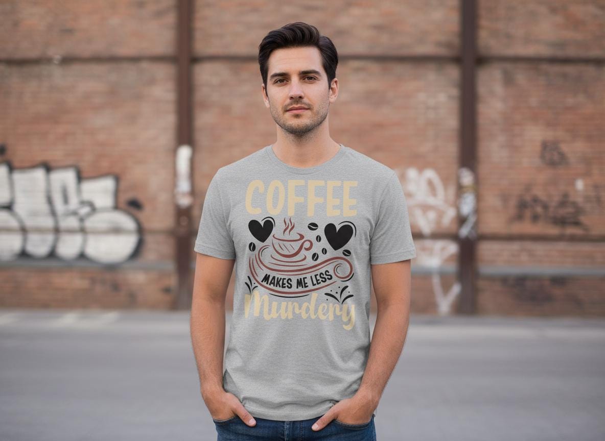 Funny Coffee Quote SVG | Sarcastic Caffeine Lover Cut File