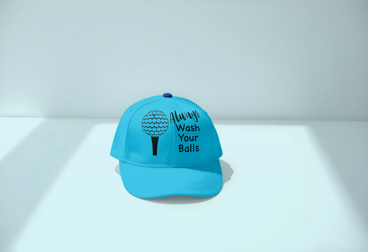 Funny Golf SVG-Cricut, Silhouette, Sublimation Cut File Canada-Golfer Humor, Always Wash Your Balls (Digital Download)
