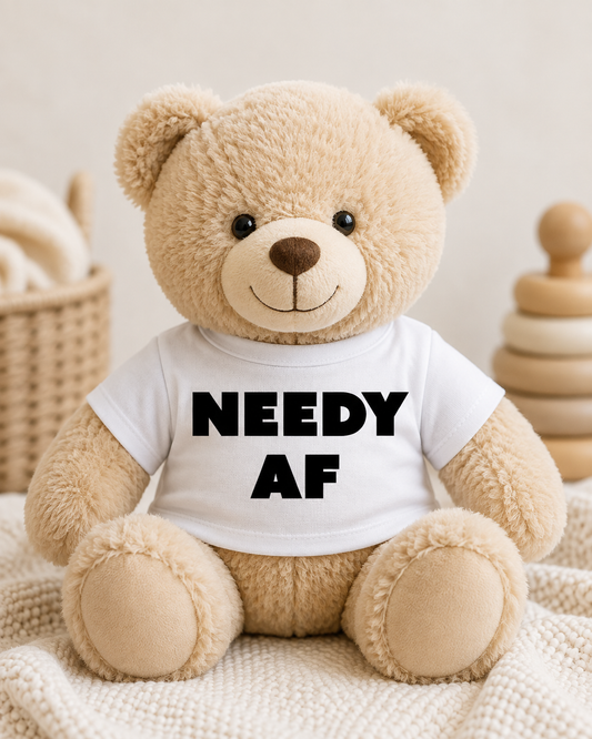 Needy AF Graphic-Cricut, Silhouette, Sublimation Cut File Canada-Funny Baby Bodysuit Cut File-Instant Download