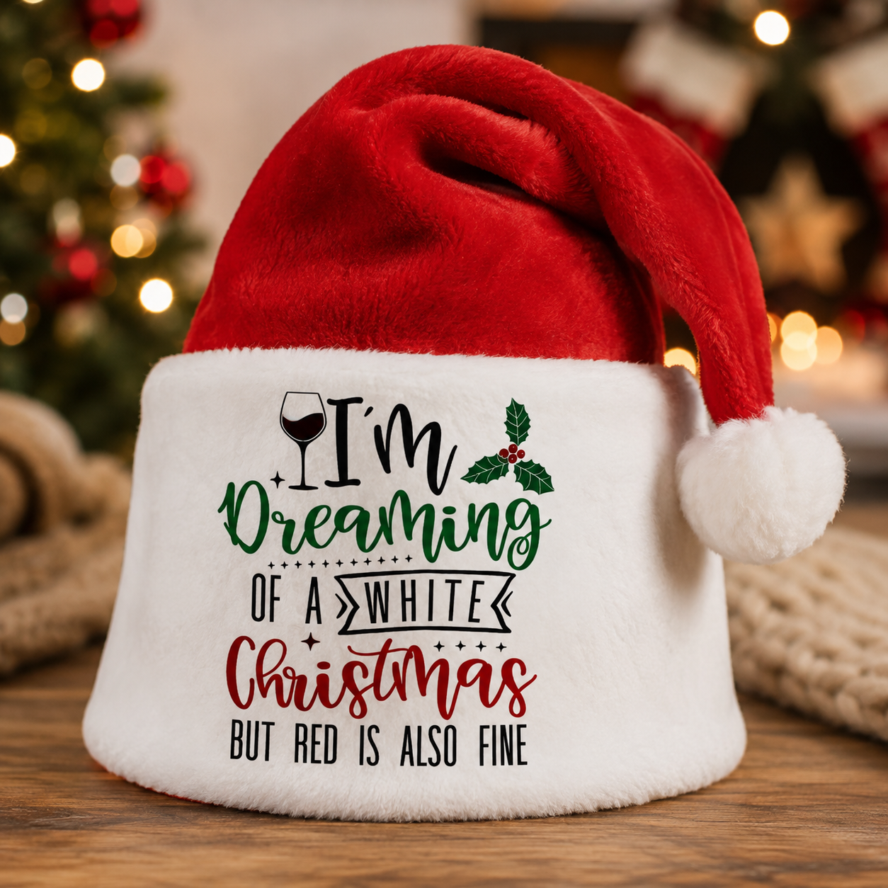 White Christmas Wine Quote SVG-Cricut, Silhouette, Sublimation Cut File Canada-Funny Holiday Cut File (Digital Download)
