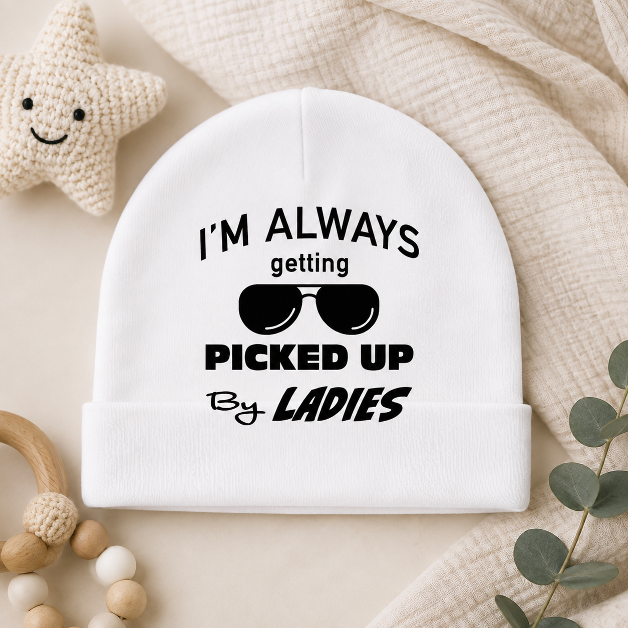 Funny Baby Picked Up By Ladies Graphic-Cricut, Silhouette, Sublimation Cut File Canada (Instant Download)