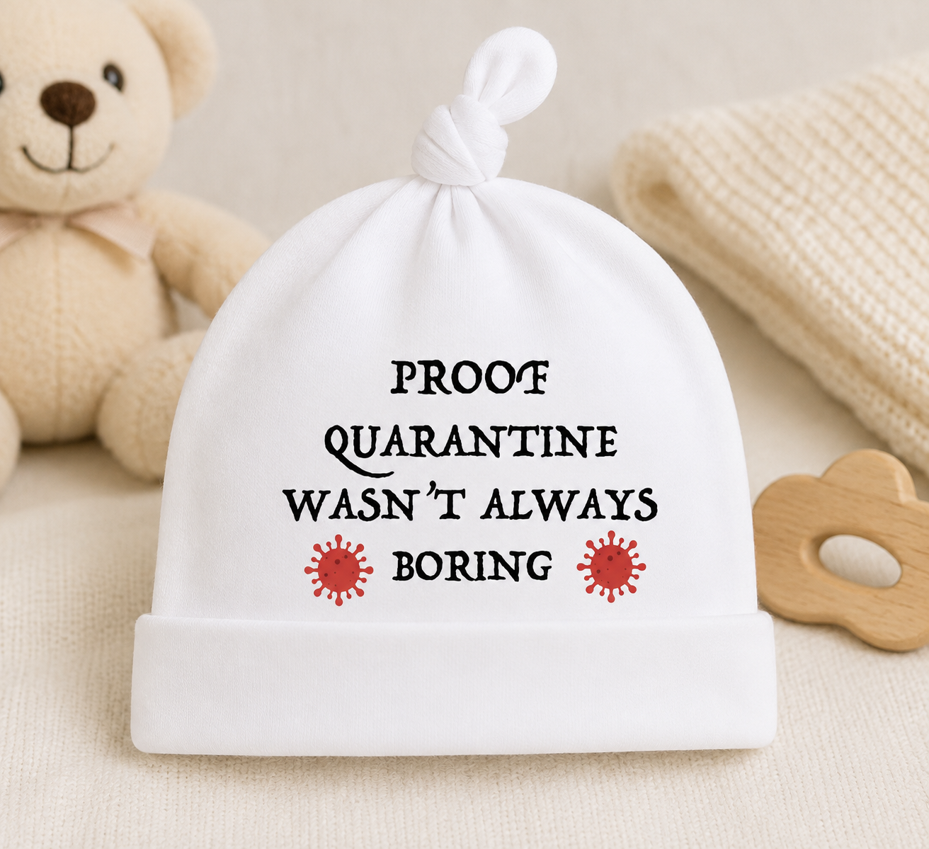 Quarantine Baby Bodysuit Cut File-Cricut, Silhouette, Sublimation Cut File Canada-Funny Pregnancy Announcement (Digital Download)