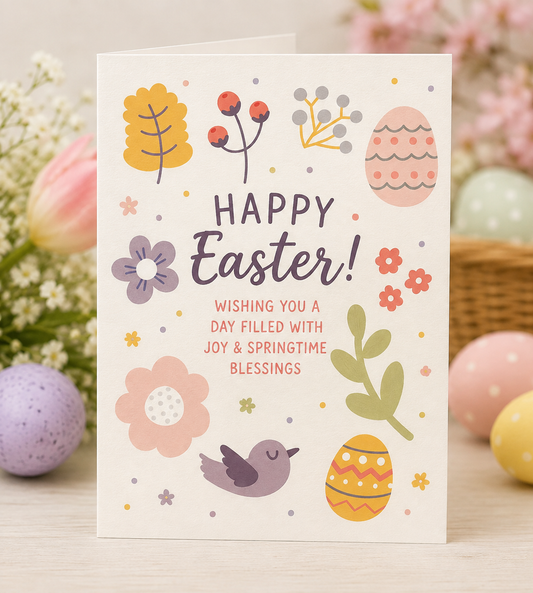 Easter Floral SVG-Cricut, Silhouette, Sublimation Cut File Canada Bundle-Spring Vector Graphics (Digital Download)