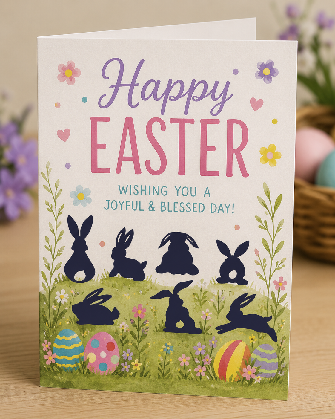 Easter Bunny Silhouette SVG-Cricut, Silhouette, Sublimation Cut File Canada-Cutting & Embroidery Files