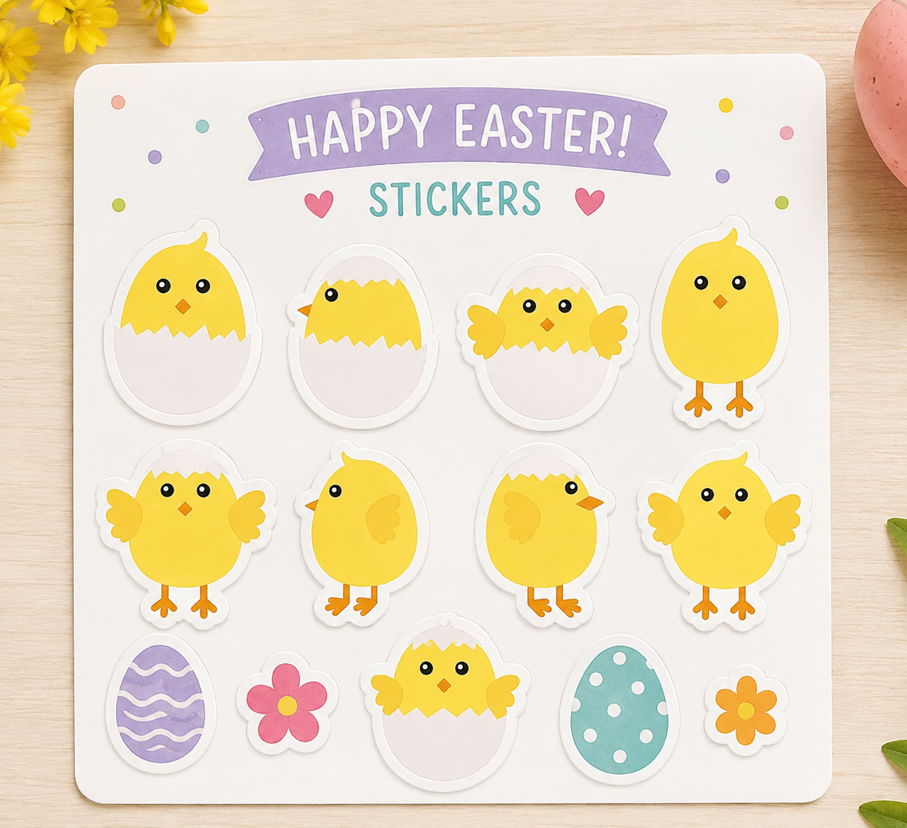 Easter Chicks SVG-Cricut, Silhouette, Sublimation Cut File Canada-digital download