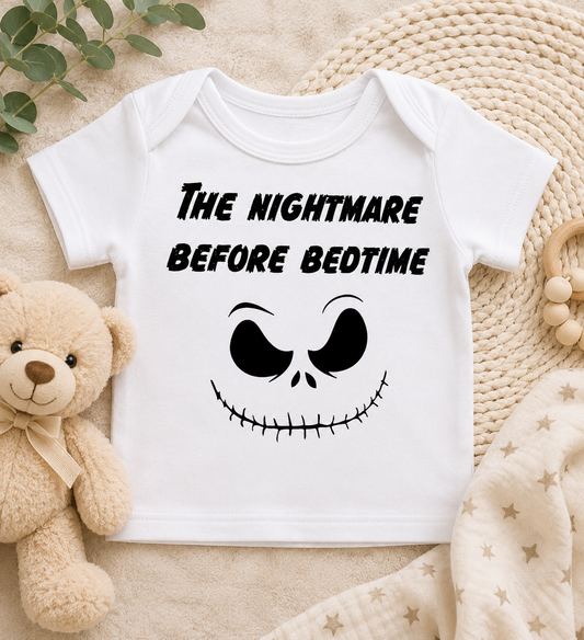 The Nightmare Before Bedtime Graphic-Cricut, Silhouette, Sublimation Cut File Canada-Funny Baby Gear-Instant Download