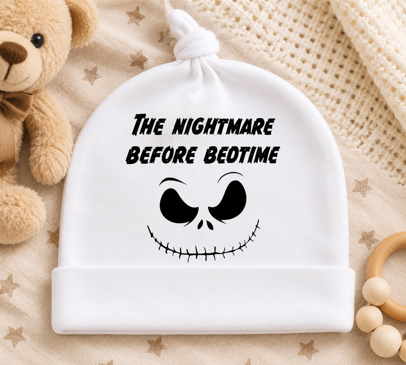 The Nightmare Before Bedtime Graphic-Cricut, Silhouette, Sublimation Cut File Canada-Funny Baby Gear-Instant Download