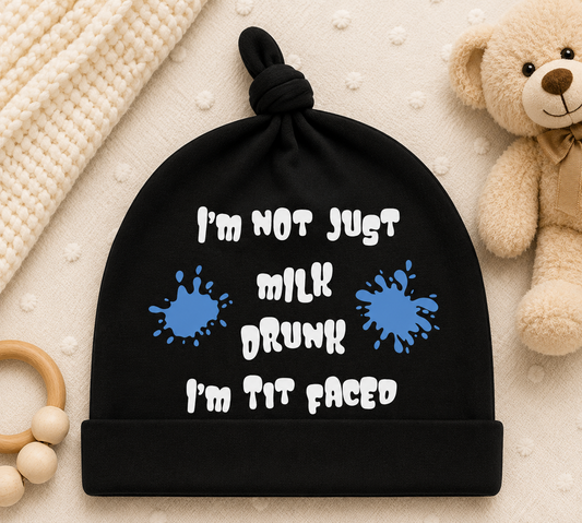 Funny Baby Bodysuit Cut File-Cricut, Silhouette, Sublimation Cut File Canada-Milk Drunk Design (Digital Download)