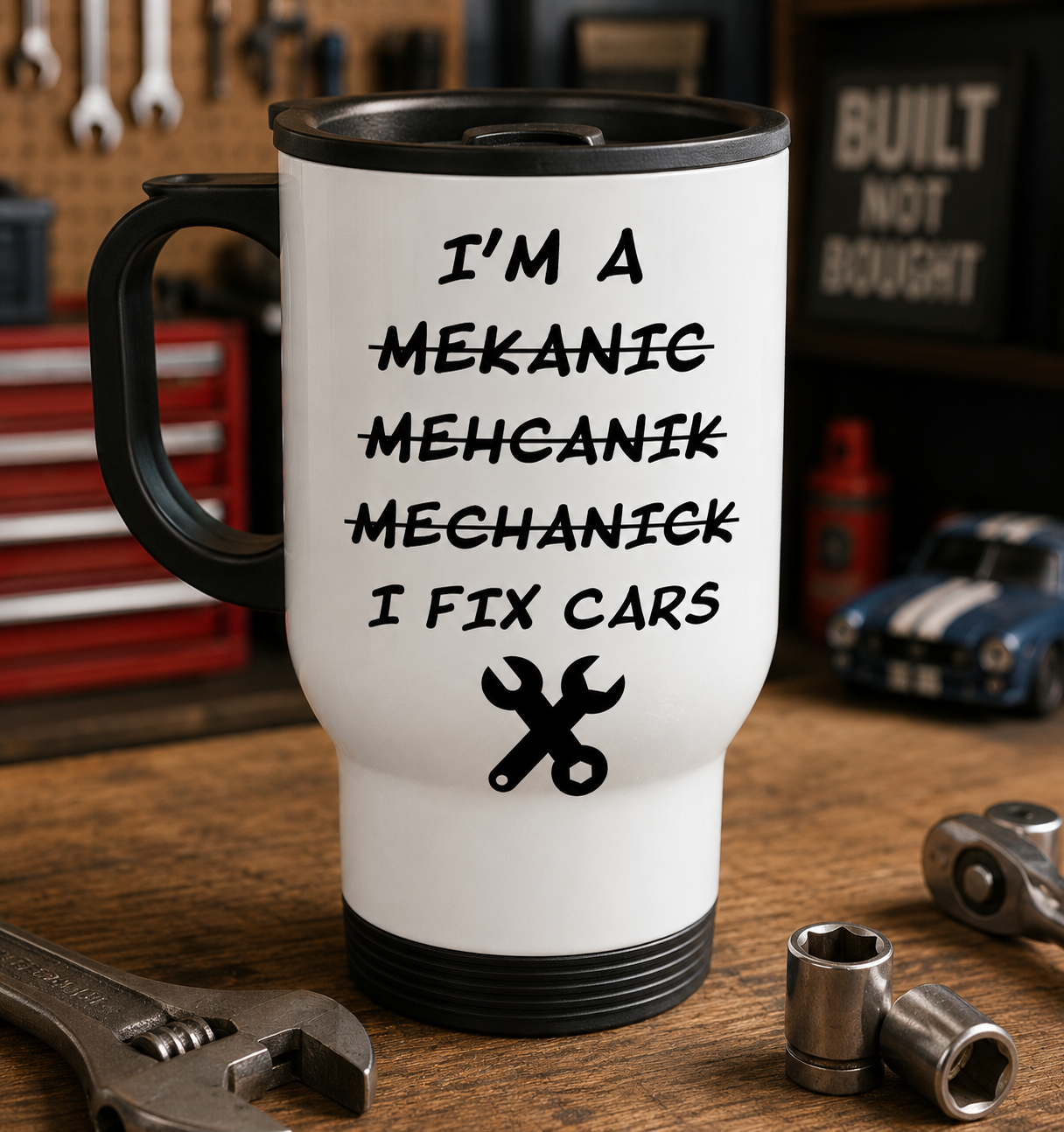 I'm a Mechanic Funny T-Shirt Graphic-Cricut, Silhouette, Sublimation Cut File Canada (Instant Download)