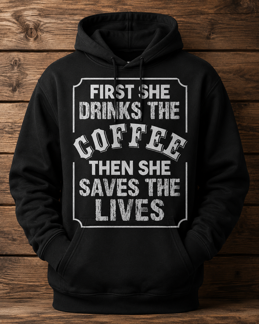 Nurse Coffee Quote SVG-Cricut, Silhouette, Sublimation Cut File Canada-Funny Medical Professional Cut File (Digital Download)