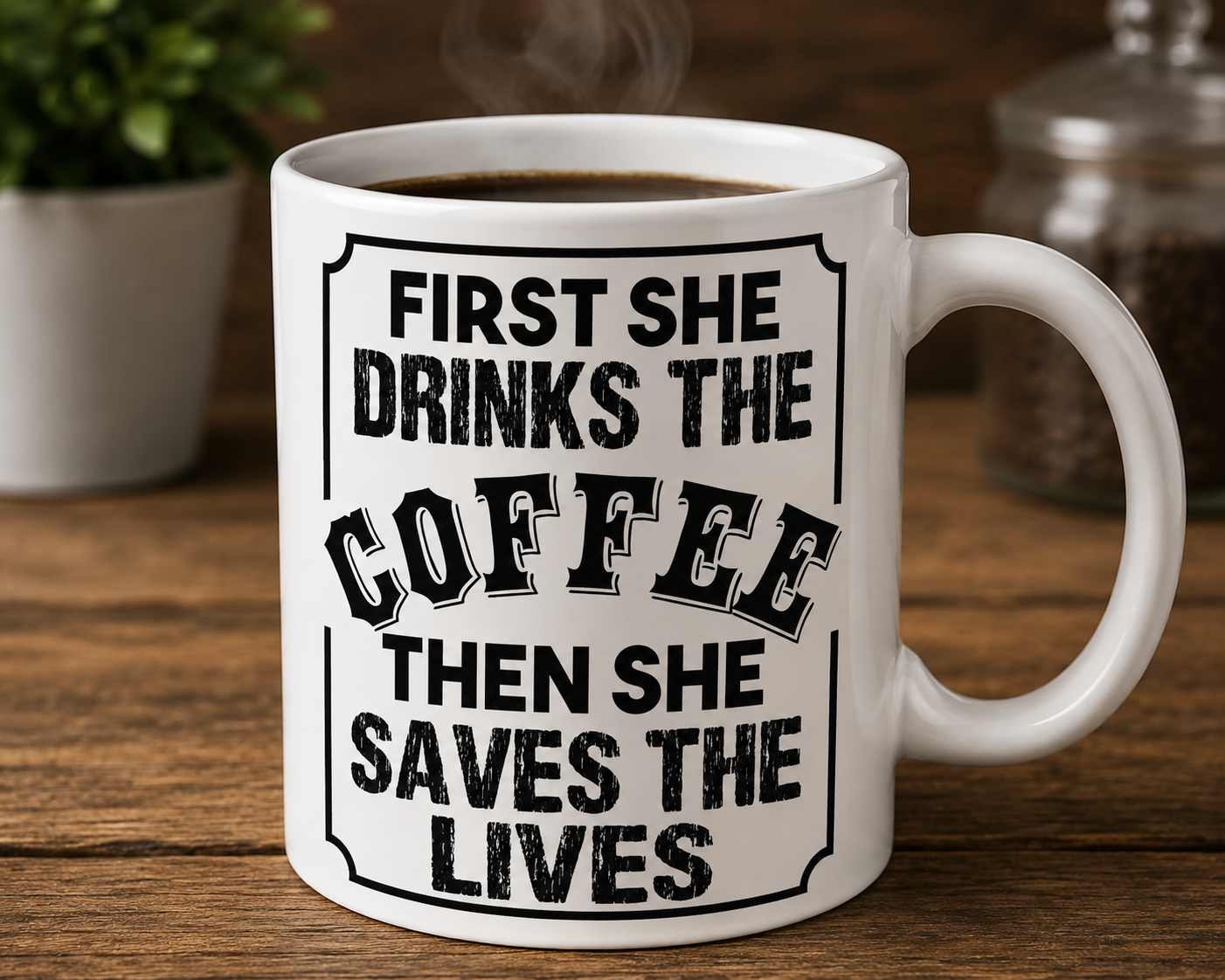 Nurse Coffee Quote SVG-Cricut, Silhouette, Sublimation Cut File Canada-Funny Medical Professional Cut File (Digital Download)
