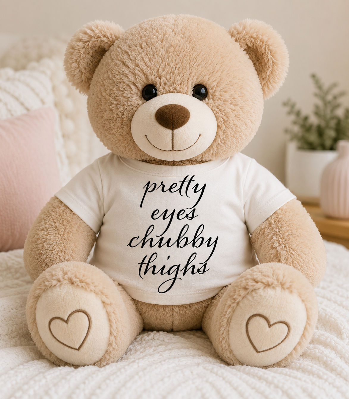 Pretty Eyes, Chubby Thighs Baby SVG-Cricut, Silhouette, Sublimation Cut File Canada Bundle-digital downloads