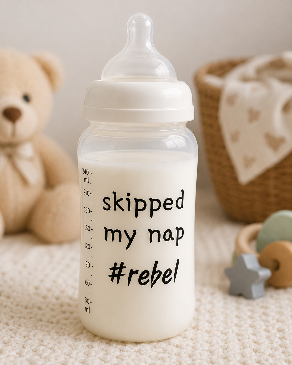 Skipped My Nap Rebel-Cricut, Silhouette, Sublimation Cut File Canada (Instant Download)