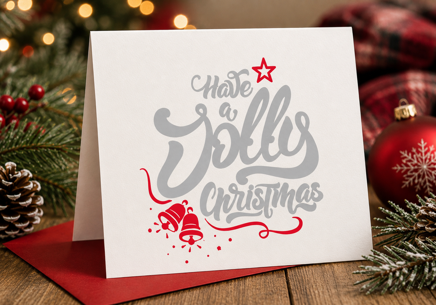 Merry Christmas Wishes SVG-Cricut, Silhouette, Sublimation Cut File Canada-Card Creation, Mug Design (Digital Download)