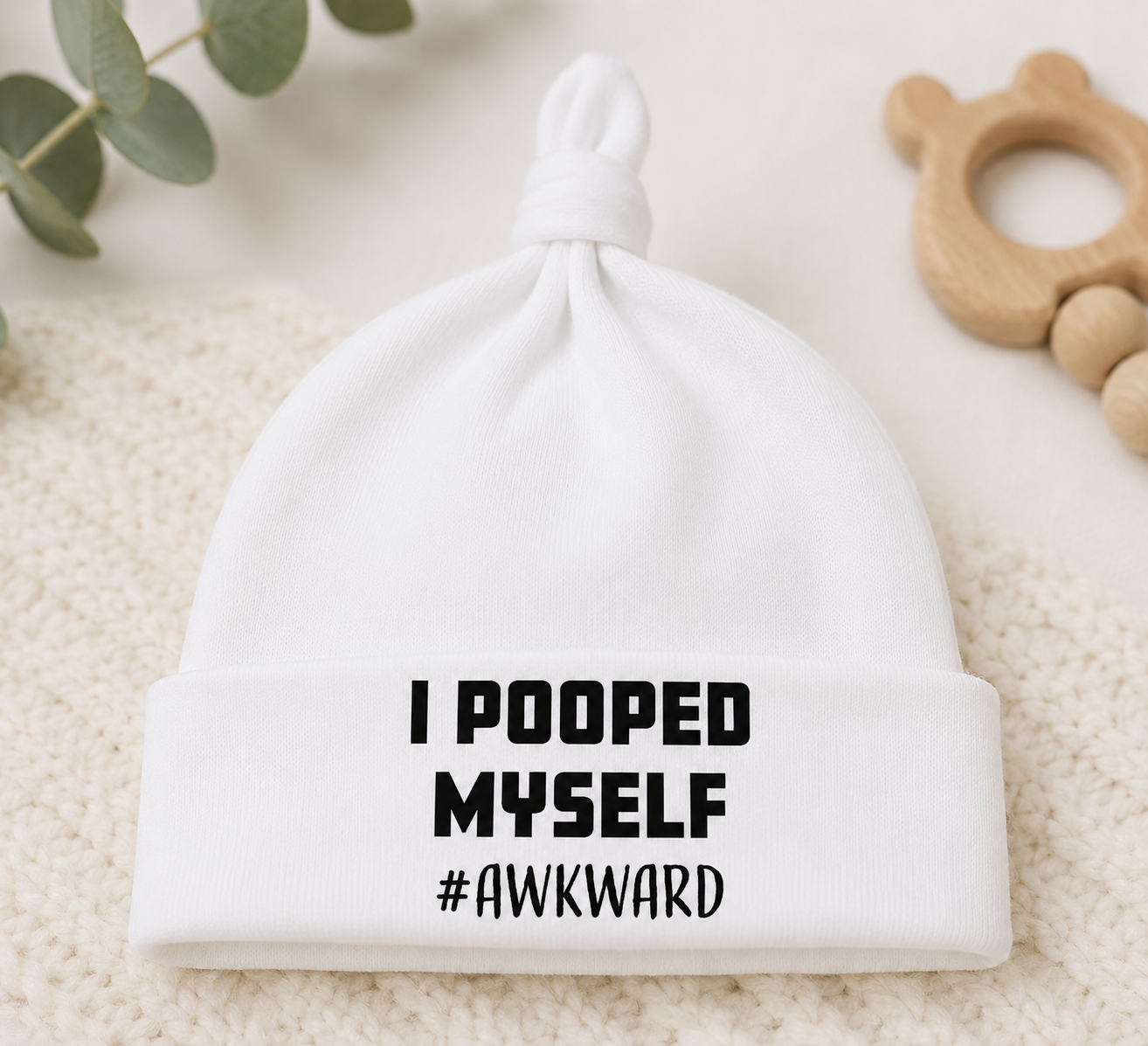 Funny I Pooped Myself-Cricut, Silhouette, Sublimation Cut File Canada-Baby Bodysuit Design (digital dowload)