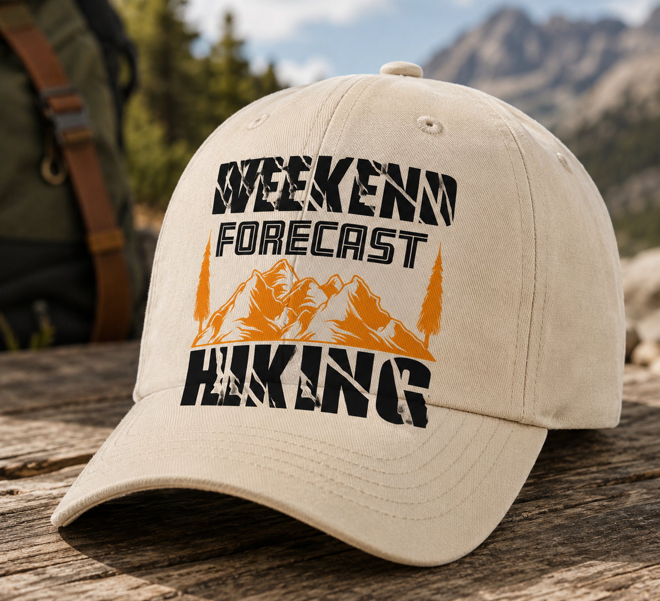 Weekend Forecast Hiking SVG-Cricut, Silhouette, Sublimation Cut File Canada-Funny Outdoor Adventure Design (Digital Download)