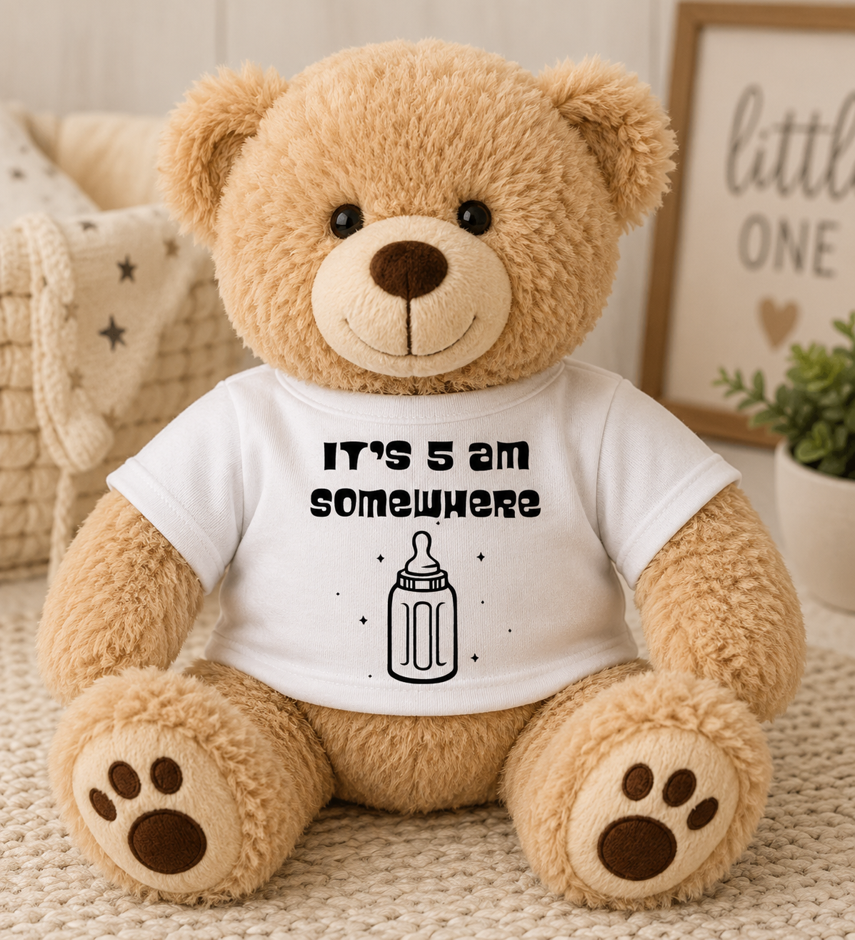 It's 5 AM Somewhere Baby-Cricut, Silhouette, Sublimation Cut File Canada-Bodysuit Cut File (Digital Download)