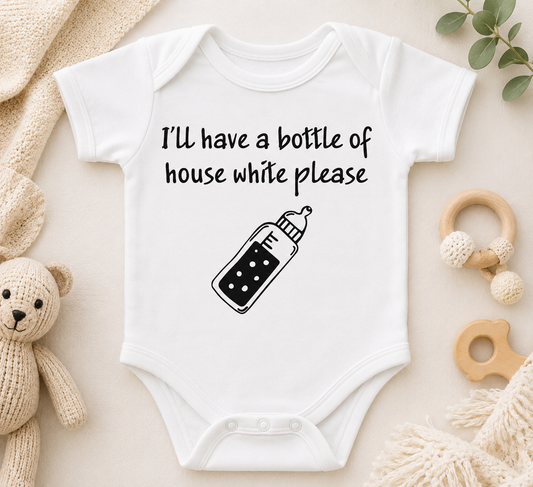 Funny Baby Quote SVG-Cricut, Silhouette, Sublimation Cut File Canada-House White Bottle-Mom Life (Digital Download)