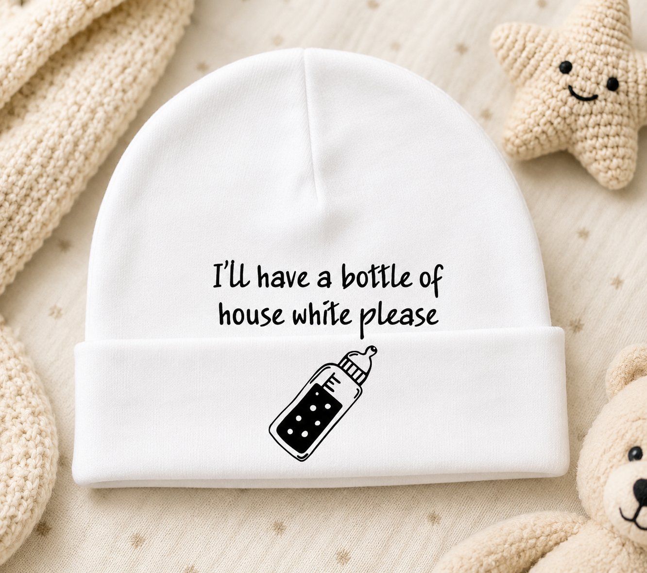 Funny Baby Quote SVG-Cricut, Silhouette, Sublimation Cut File Canada-House White Bottle-Mom Life (Digital Download)