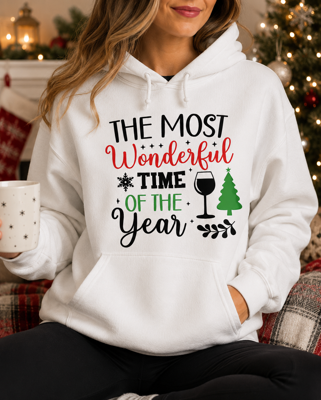 Funny Christmas Wine Quote SVG-Cricut, Silhouette, Sublimation Cut File Canada-Holiday Cut File (Digital Download)