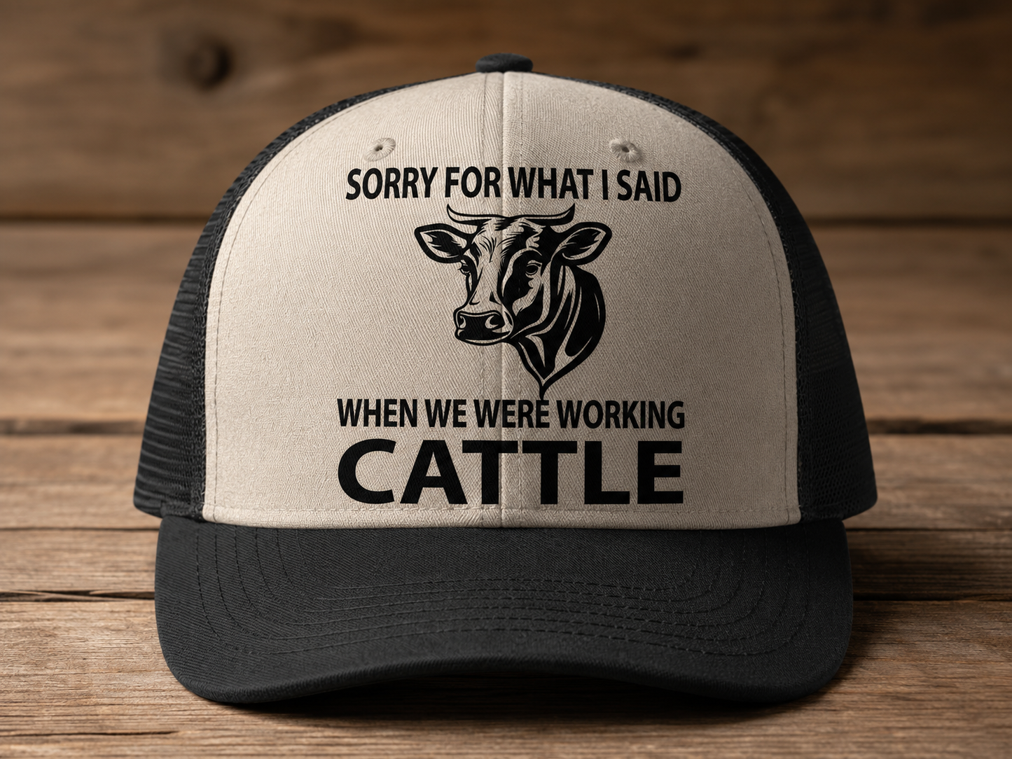 Funny Working Cattle SVG-Cricut, Silhouette, Sublimation Cut File Canada-Ranch Life-Digital Download