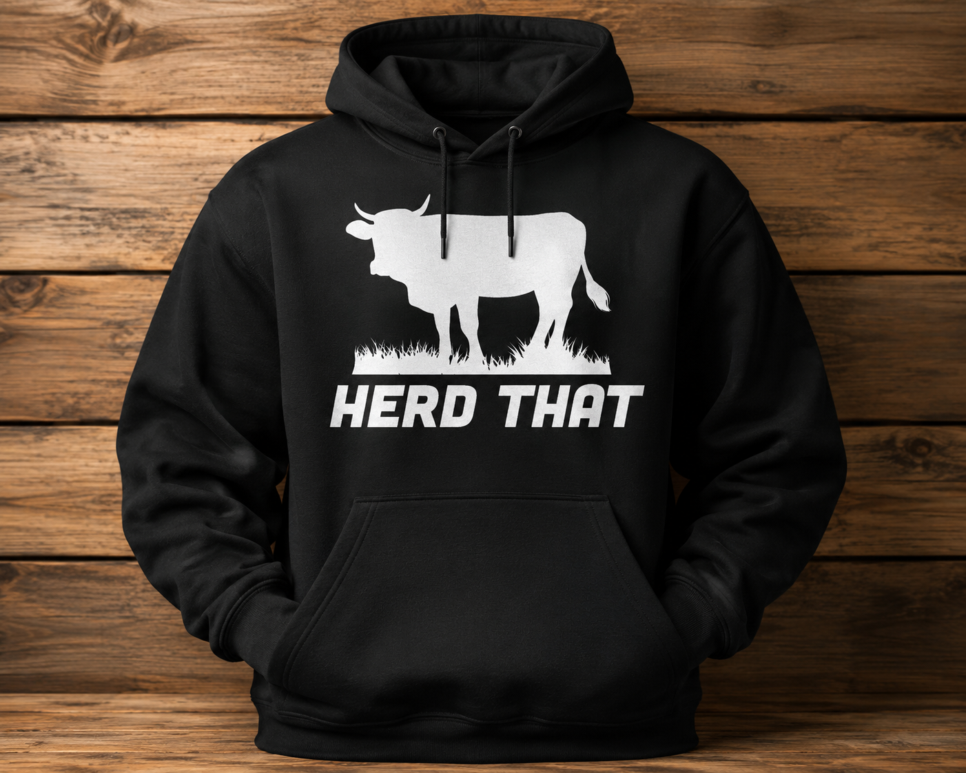 Herd That Cow SVG-Cricut, Silhouette, Sublimation Cut File Canada-Funny Farmhouse Design (Digital Download)
